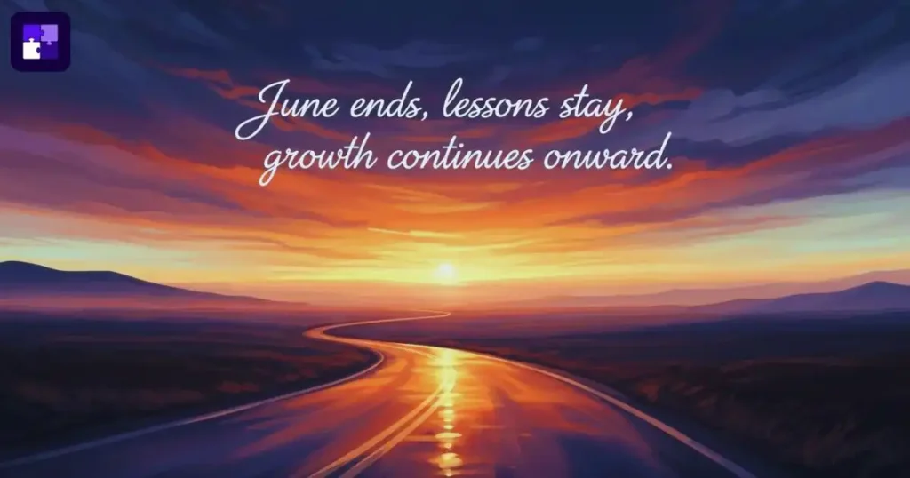 End of June Quotes