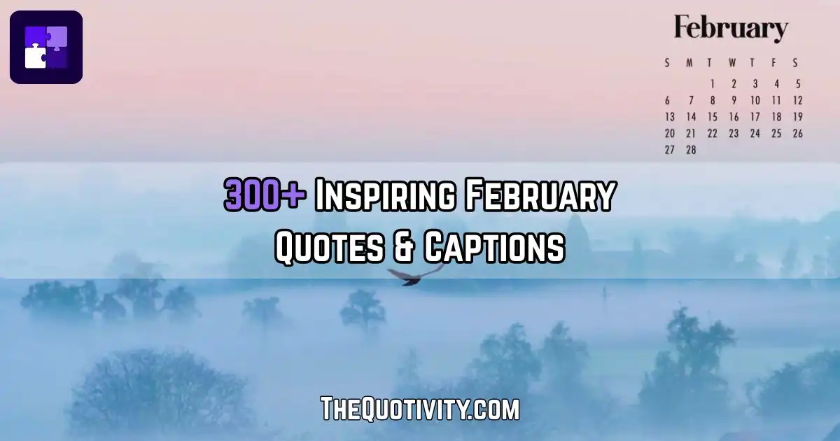February Quotes