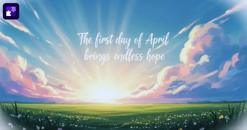 First Day of April Sayings