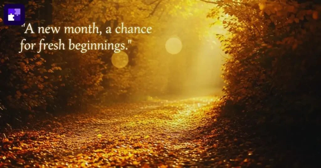 First Day of October Quotes