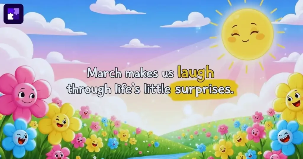 Funny March Quotes
