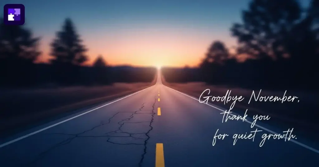 Goodbye November Quotes