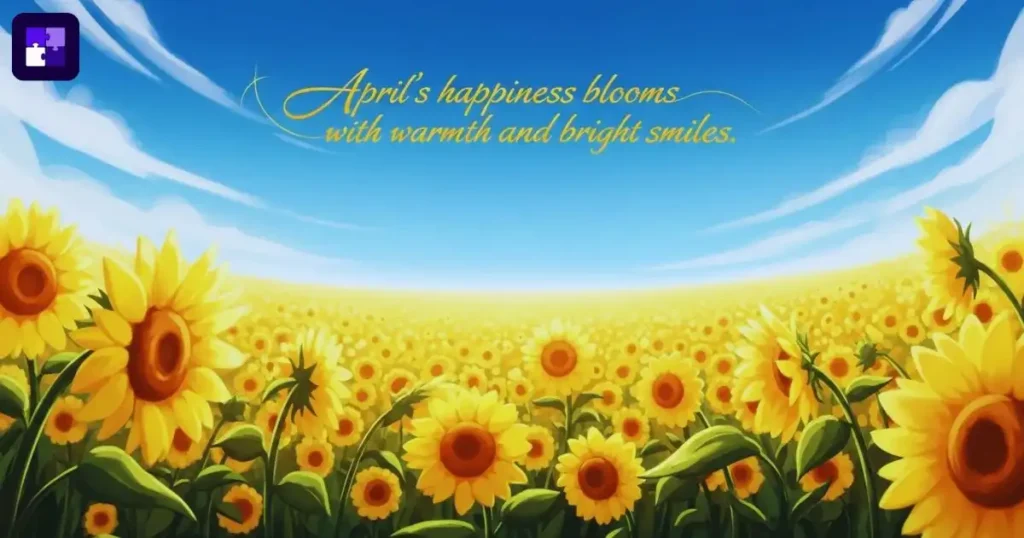 Happy April Quotes