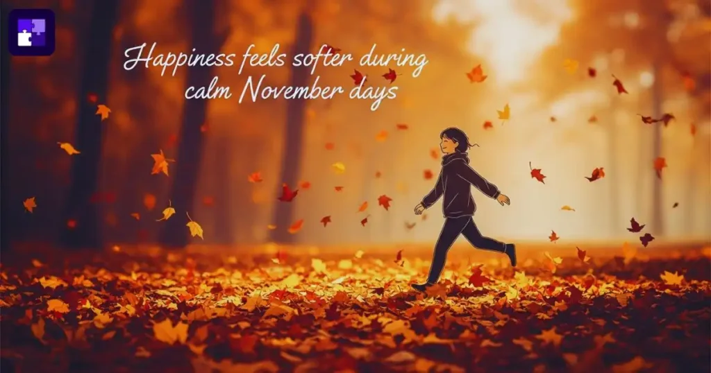 Happy November quotes