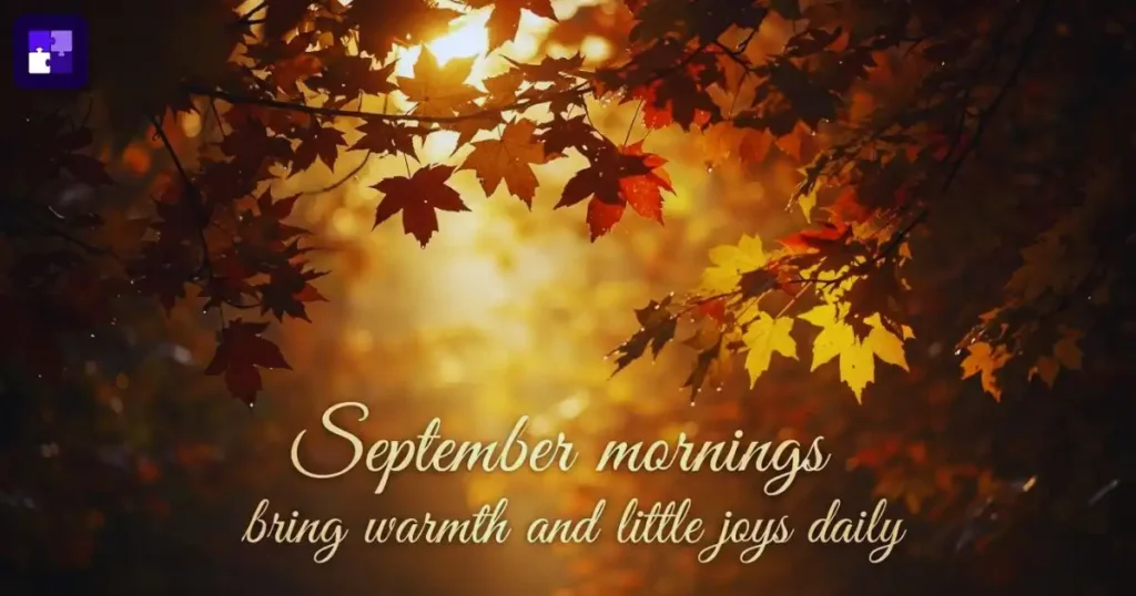 Happy September Quotes