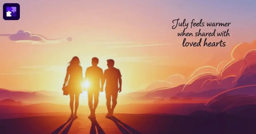 Heartwarming July Quotes About Friendship