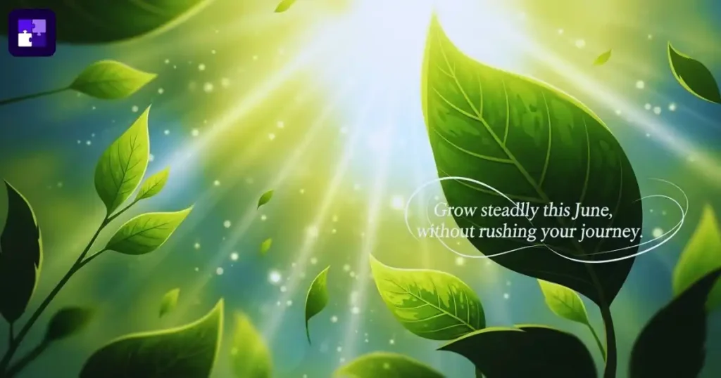 Inspirational June Sayings