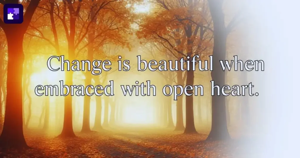 Inspirational October Quotes About Life