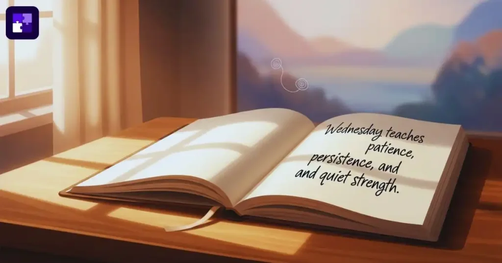 Life Lessons from Wednesday Quotes