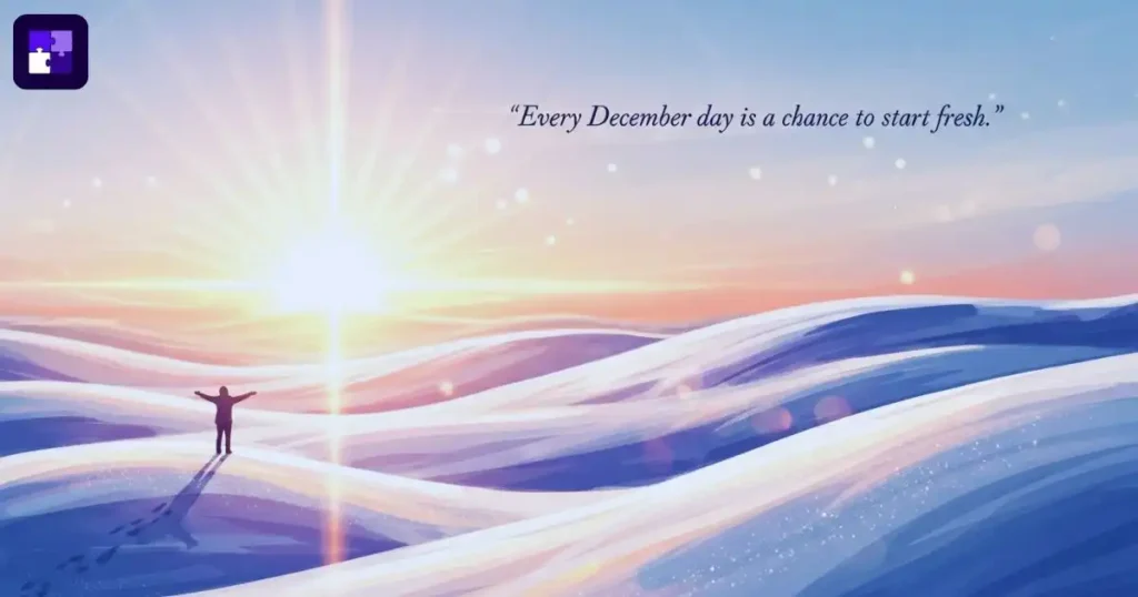 Motivational December Quotes