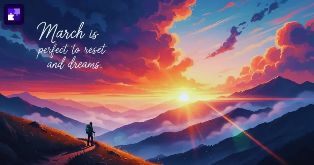 Motivational March Quotes