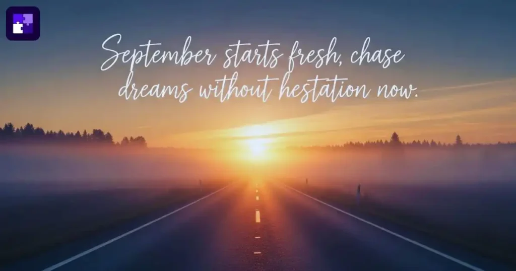 Motivational September Quotes
