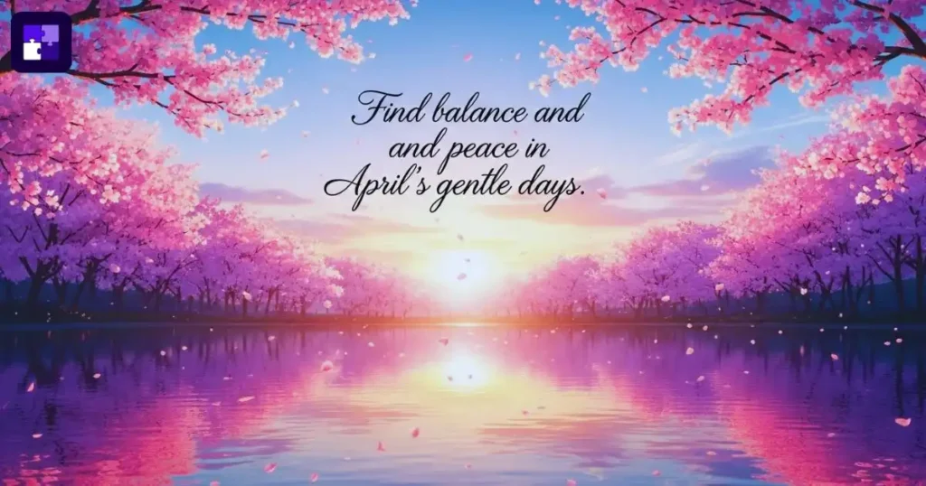 Positive April Quotes