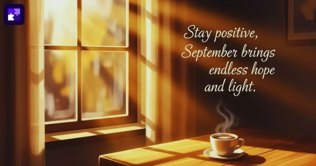 Positive September Quotes
