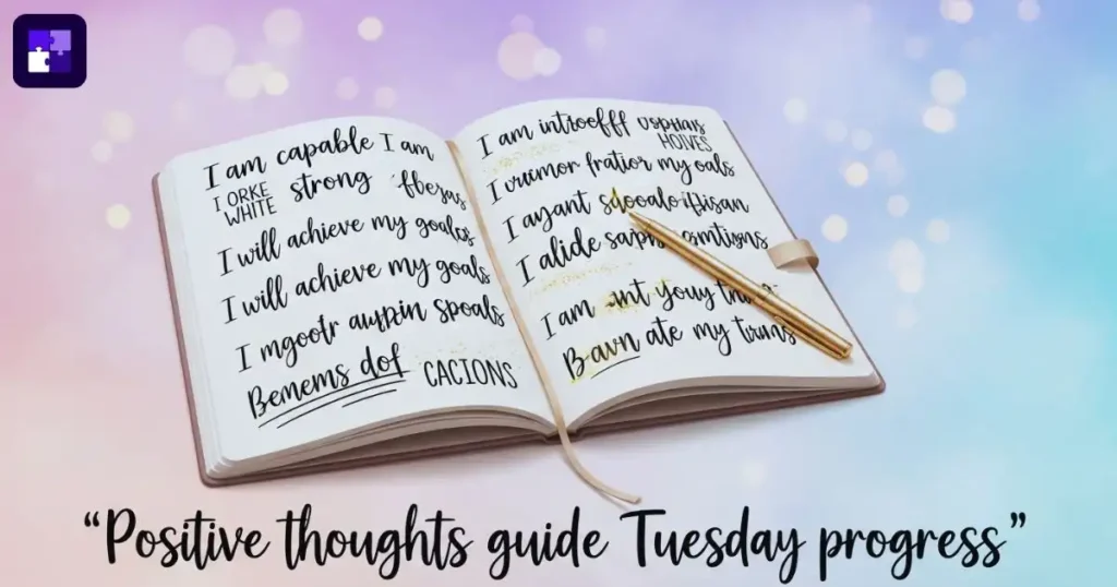 Positive Thinking Tuesday Sayings