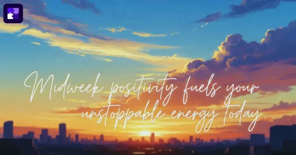 Positive Wednesday Quotes