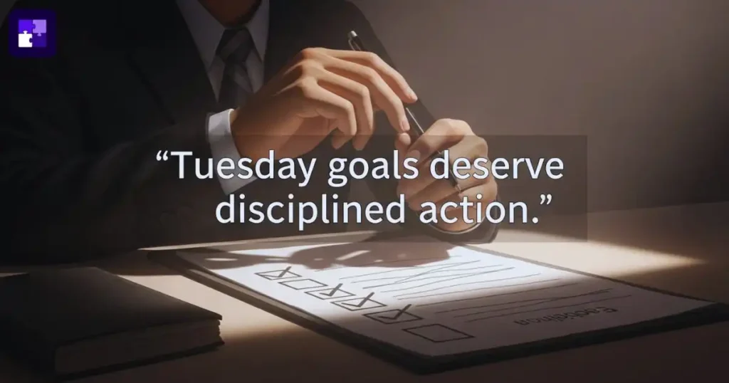 Productive Tuesday Quotes