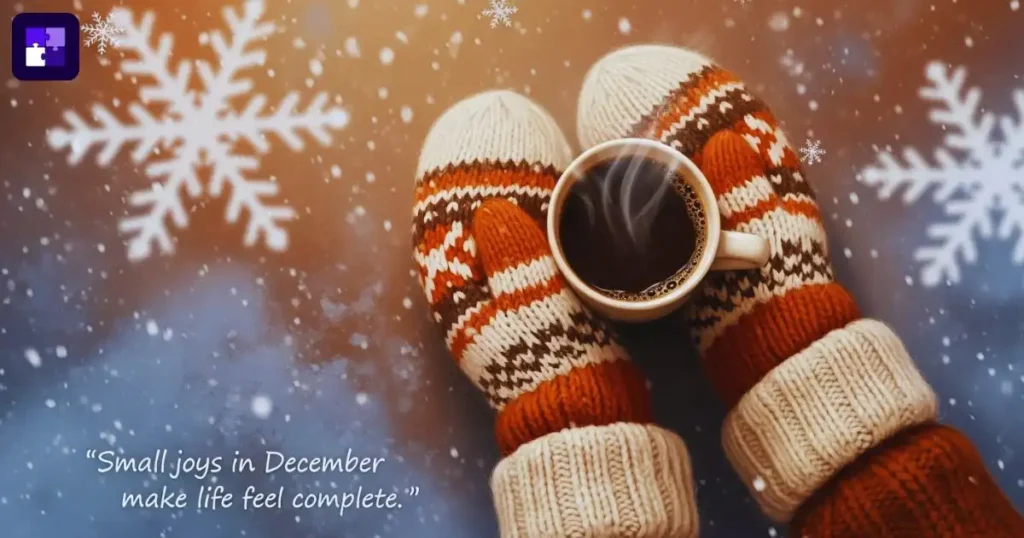 Relatable December Quotes