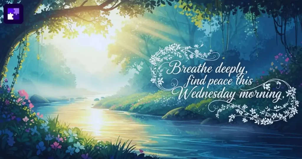 Relaxing & Wellness Wednesday Blessings