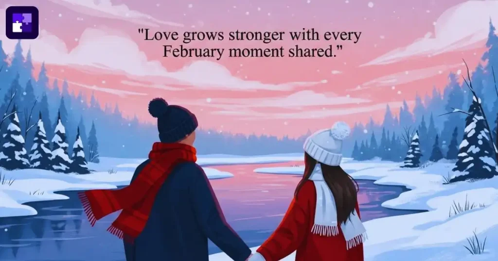 Romantic February Quotes for Couples