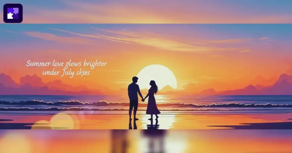 Romantic July Quotes for Couples