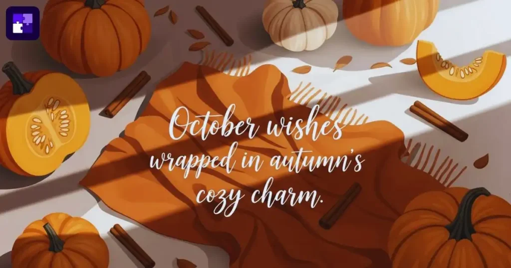 Seasonal October Wishes