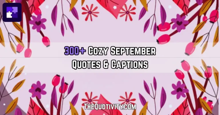 September Quotes
