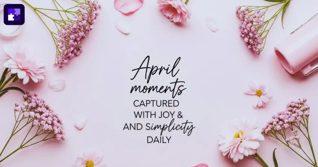 Short April Captions for Instagram