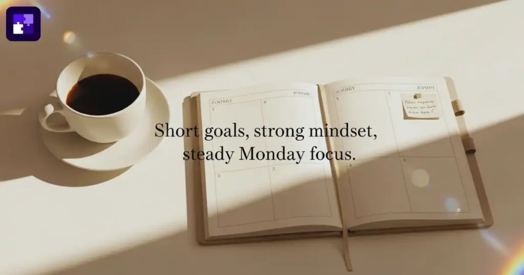 Short Monday Quotes for Instagram Captions