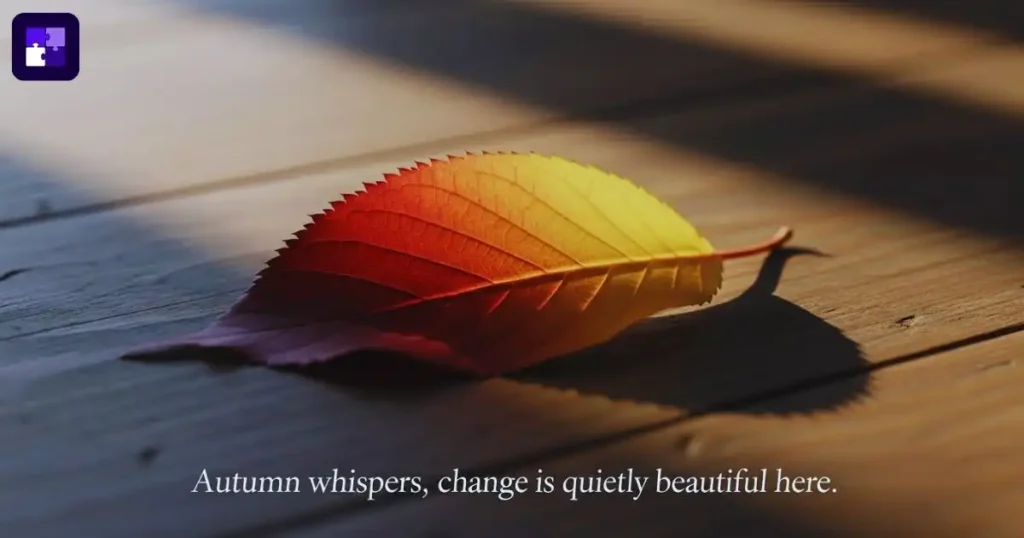 Short October Quotes for Instagram Captions