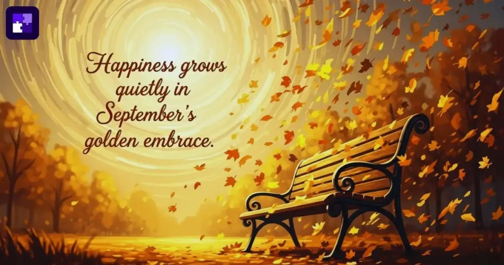 Short Quotes About Happiness in September