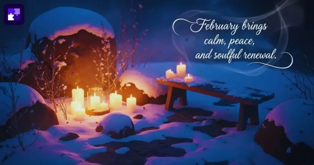 Spiritual February blessings