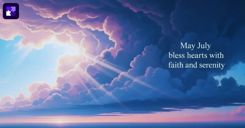 Spiritual July Blessings