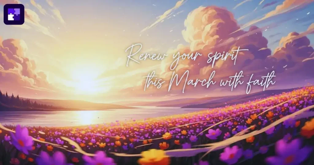 Spiritual March Blessings