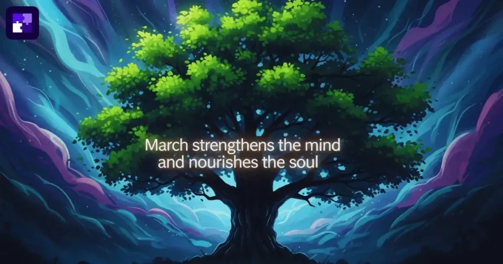 Uplifting March Messages