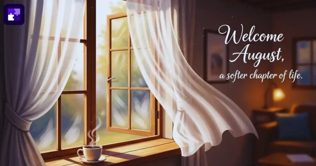 Welcome August Quotes About Life