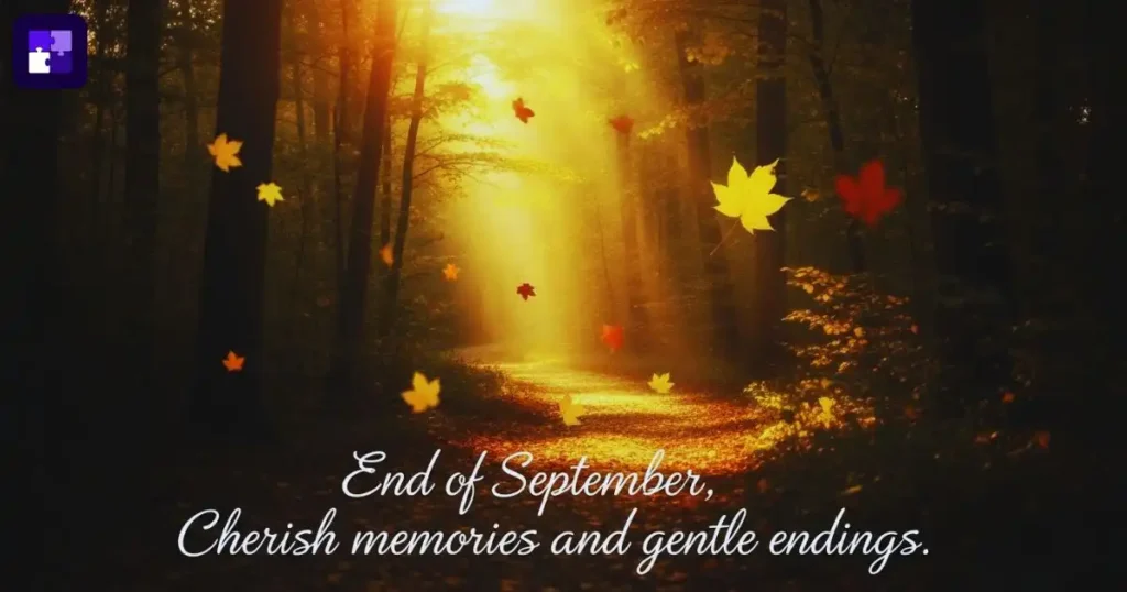 end of September quotes