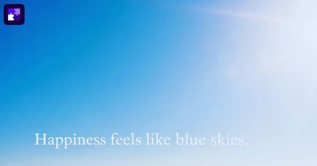 Blue Sky Quotes