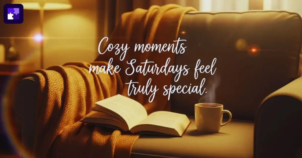 Cozy Saturday Quotes