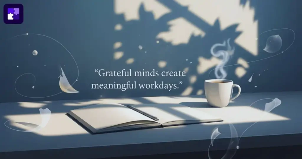 Gratitude Thursday quotes for work