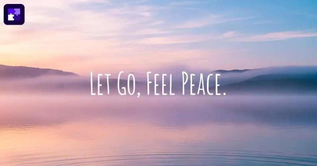 Healing Lake Sayings