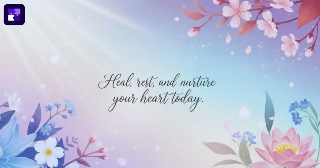 Healing Saturday Sayings