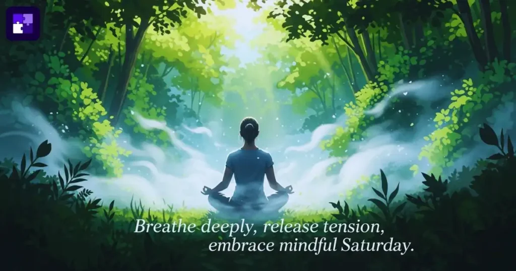 Mindful Saturday Sayings