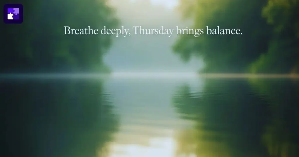 Mindful Thursday Wishes