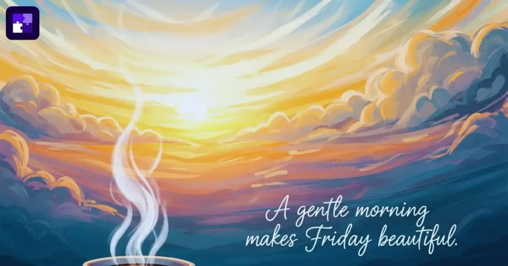 Morning Friday Quotes