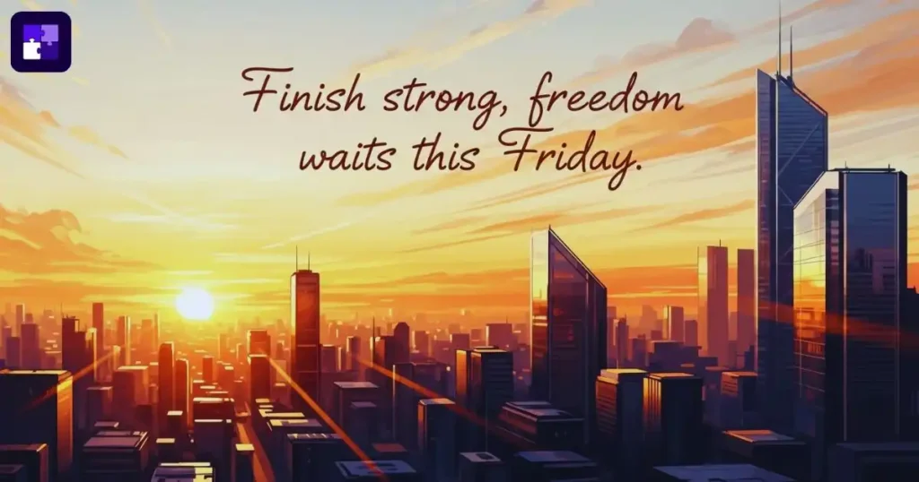 Motivational Friday Quotes