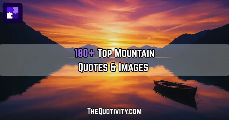 Mountain Quotes