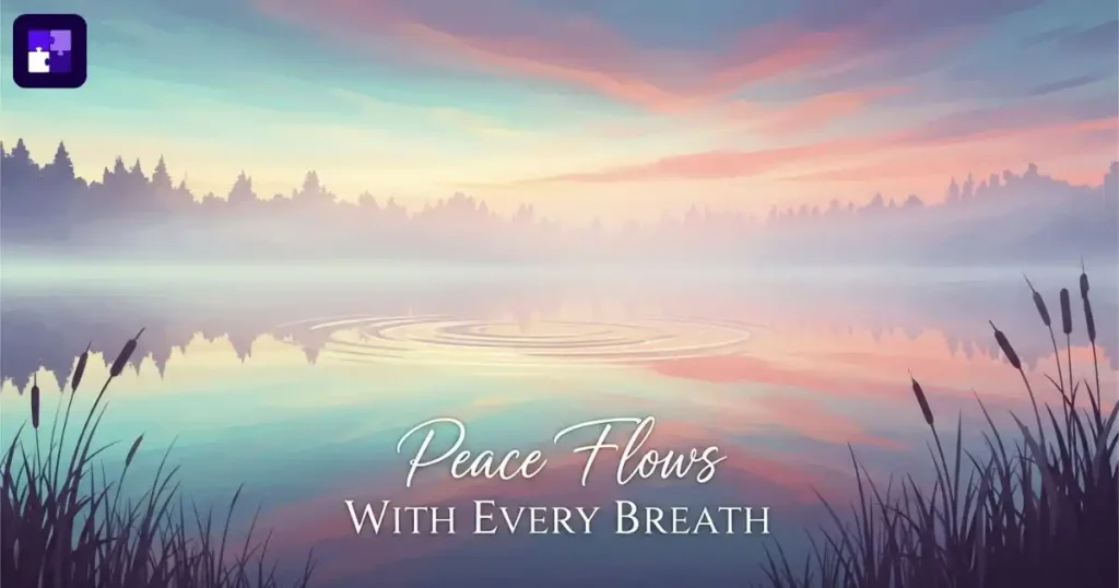 Peaceful Lake Sayings