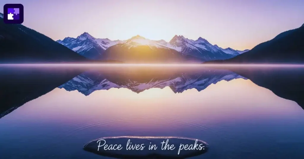Peaceful Mountain Quotes