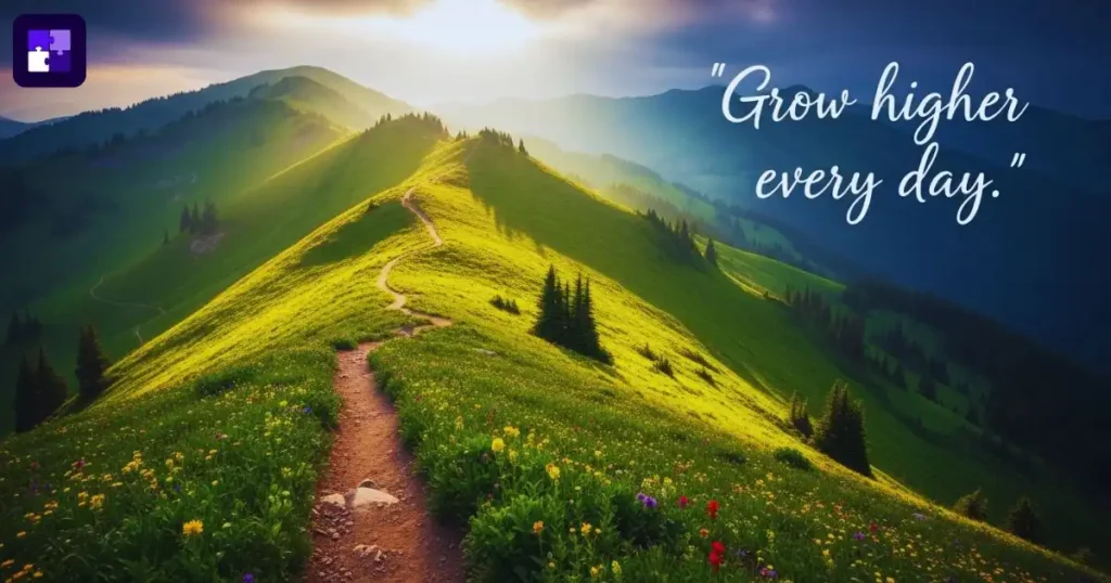 Positive Mountain Quotes